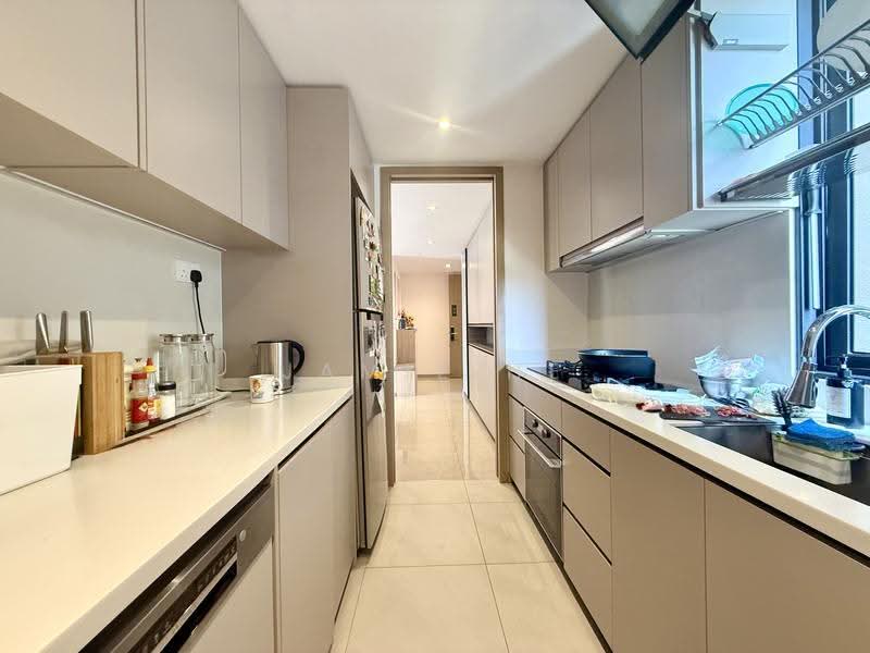 The Tapestry, 53 Tampines Street 86, Pasir Ris / Tampines, 3 Bedrooms, 1,130 sqft, Condominium For Sale, by Jamie He, 500246547 - Kitchen - PropertyGuru.com.sg