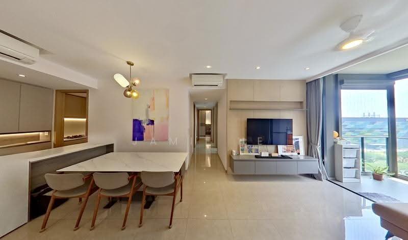The Tapestry, 53 Tampines Street 86, Pasir Ris / Tampines, 3 Bedrooms, 1,130 sqft, Condominium For Sale, by Jamie He, 500246547 - Living Room - PropertyGuru.com.sg