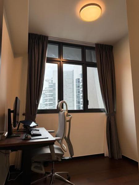 Pullman Residences, 18 Dunearn Road, Newton / Novena, 2 Bedrooms, 667 sqft, Condominium For Rent, by Li Shihui, 500246552 - Study - PropertyGuru.com.sg