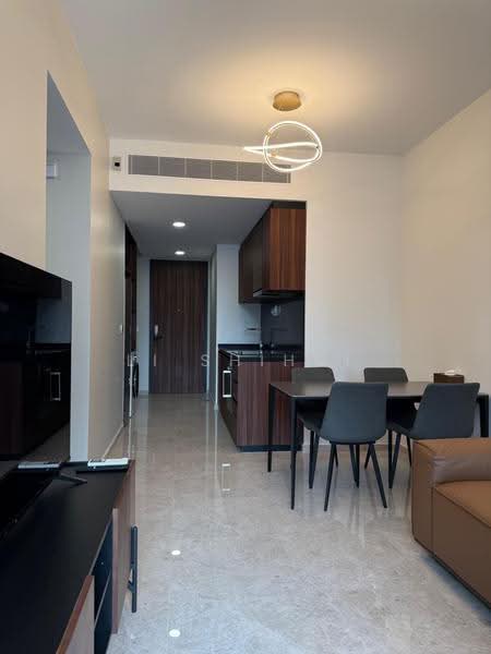 Pullman Residences, 18 Dunearn Road, Newton / Novena, 2 Bedrooms, 667 sqft, Condominium For Rent, by Li Shihui, 500246552 - Living Room - PropertyGuru.com.sg