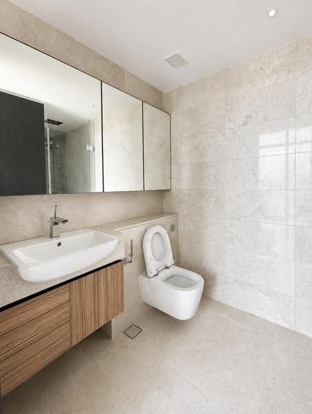 Pullman Residences, 18 Dunearn Road, Newton / Novena, 2 Bedrooms, 667 sqft, Condominium For Rent, by Li Shihui, 500246552 - Bathroom - PropertyGuru.com.sg