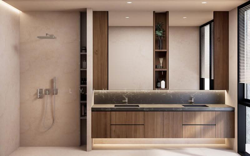 Brand New 4 Lvls Semi-D with Attic & Lift in Seletar Hills Estate, Jalan Jarak/ Seletar Close/ Neram Road/ Seletar Hills Estate, Seletar / Yio Chu Kang, 6 Bedrooms, 7,177 sqft, Semi-Detached House For Sale, by Lynn Tiang, 500246557 - Bathroom - PropertyGuru.com.sg