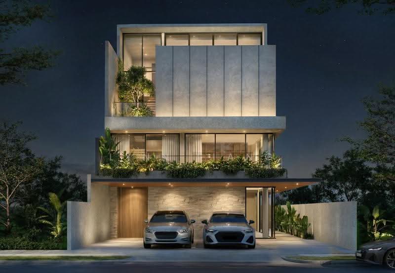 Brand New 4 Lvls Semi-D with Attic & Lift in Seletar Hills Estate, Jalan Jarak/ Seletar Close/ Neram Road/ Seletar Hills Estate, Seletar / Yio Chu Kang, 6 Bedrooms, 7,177 sqft, Semi-Detached House For Sale, by Lynn Tiang, 500246557 - Exterior - PropertyGuru.com.sg