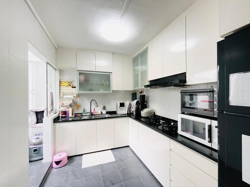636 Woodlands Ring Road, 636 Woodlands Ring Road, 4 Bedrooms, 1,528 sqft, HDB Flat For Sale, by Dennis Lim, 500246558 - Kitchen - PropertyGuru.com.sg