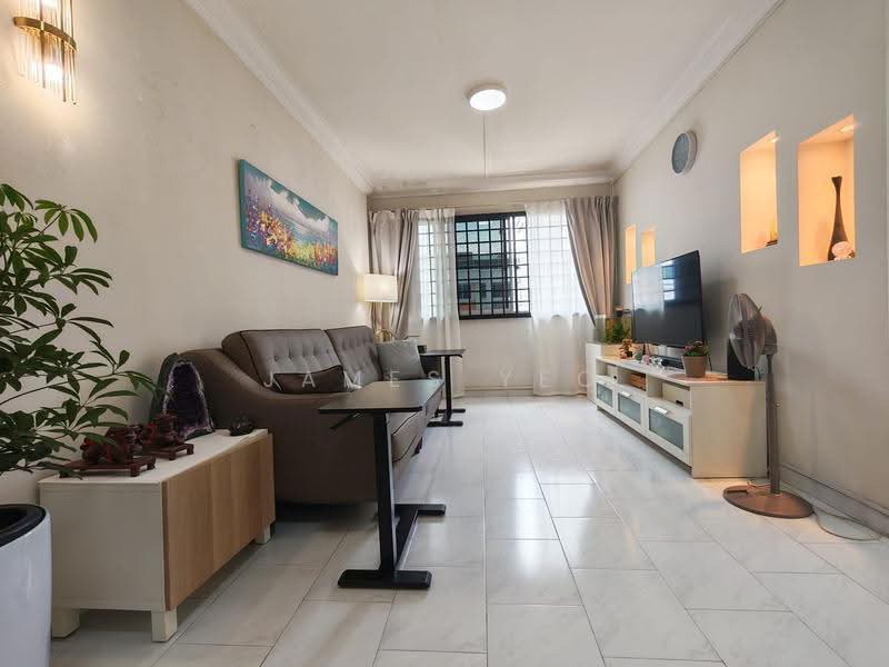 218 Choa Chu Kang Central, 218 Choa Chu Kang Central, Dairy Farm / Bukit Panjang / Choa Chu Kang, 3 Bedrooms, 1,270 sqft, HDB Flat For Sale, by James Yeo, 500246561 - Living Room - PropertyGuru.com.sg