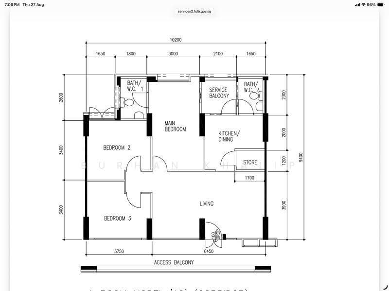 737 Woodlands Circle, 737 Woodlands Circle, 3 Bedrooms, 980 sqft, HDB Flat For Sale, by Burhan Khalip, 500246567 - PropertyGuru.com.sg