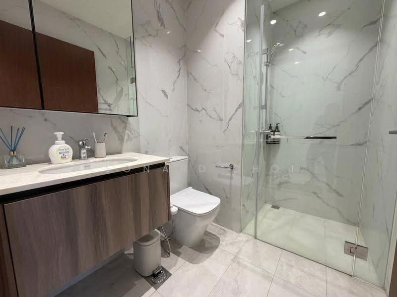 Lattice One, 1 Seraya Crescent, Ang Mo Kio / Bishan / Thomson, 3 Bedrooms, 840 sqft, Condominium For Sale, by Leonard Choi, 500246578 - Bathroom - PropertyGuru.com.sg