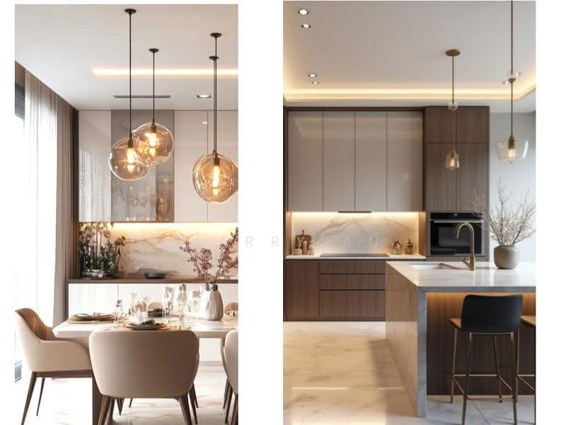 Brand New Detached @ Bukit Timah Namly Enclave • Lift & Pool ★Eminence Landed★, Sixth Avenue, Namly Drive, Tanglin / Holland / Bukit Timah, 7 Bedrooms, 10,647 sqft, Detached House For Sale, by Clarry Au, 500246580 - Kitchen - PropertyGuru.com.sg