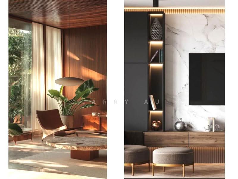 Brand New Detached @ Bukit Timah Namly Enclave • Lift & Pool ★Eminence Landed★, Sixth Avenue, Namly Drive, Tanglin / Holland / Bukit Timah, 7 Bedrooms, 10,647 sqft, Detached House For Sale, by Clarry Au, 500246580 - Living Room - PropertyGuru.com.sg