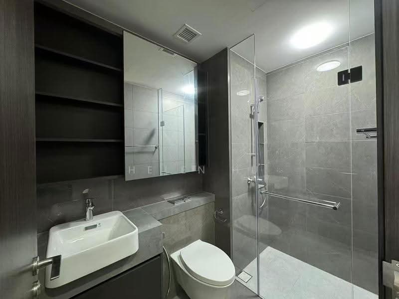 Parc clematis, , Studio, 248 sqft, Condominium For Rent, by Helen HU, 500246593 - Bathroom - PropertyGuru.com.sg