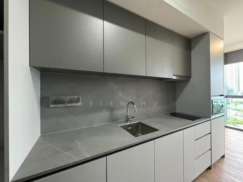 Parc clematis, , Studio, 248 sqft, Condominium For Rent, by Helen HU, 500246593 - Kitchen - PropertyGuru.com.sg