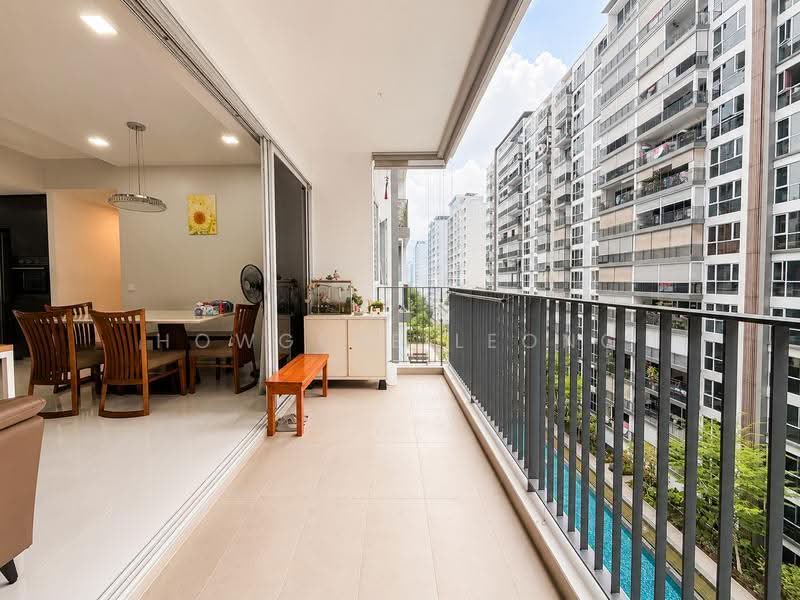 Ecopolitan, 128 Punggol Walk, Hougang / Punggol / Sengkang, 4 Bedrooms, 1,367 sqft, Condominium For Sale, by Howgene Leong, 500246601 - Balcony - PropertyGuru.com.sg