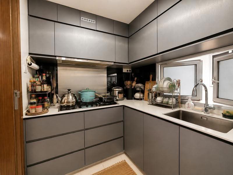 Ecopolitan, 128 Punggol Walk, Hougang / Punggol / Sengkang, 4 Bedrooms, 1,367 sqft, Condominium For Sale, by Howgene Leong, 500246601 - Kitchen - PropertyGuru.com.sg