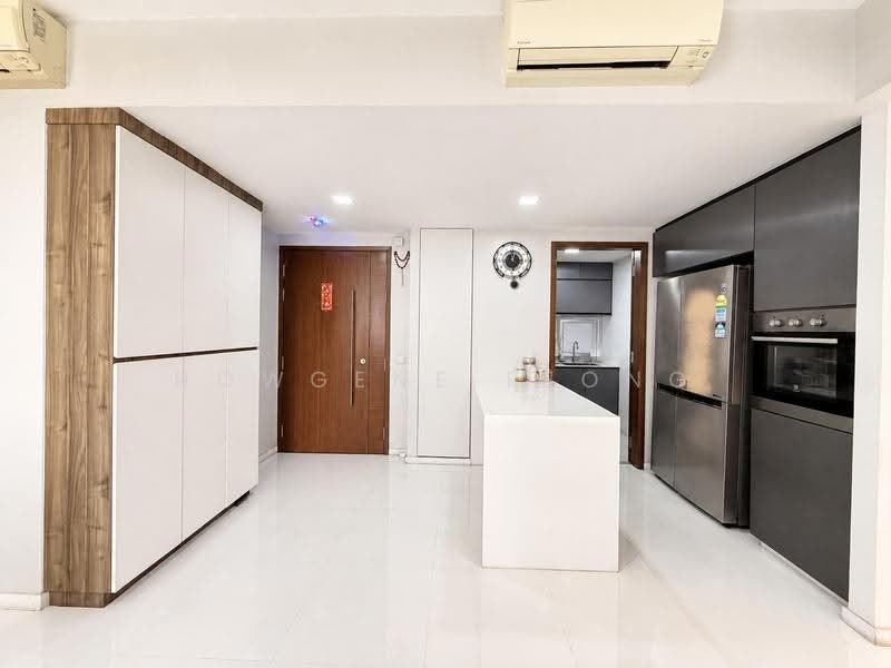 Ecopolitan, 128 Punggol Walk, Hougang / Punggol / Sengkang, 4 Bedrooms, 1,367 sqft, Condominium For Sale, by Howgene Leong, 500246601 - Kitchen - PropertyGuru.com.sg
