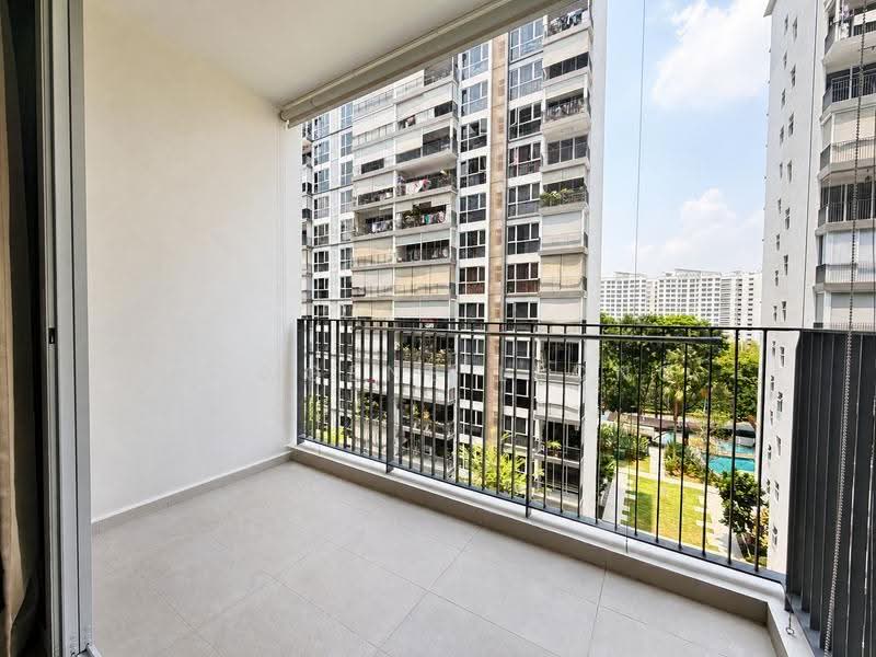 Ecopolitan, 128 Punggol Walk, Hougang / Punggol / Sengkang, 4 Bedrooms, 1,367 sqft, Condominium For Sale, by Howgene Leong, 500246601 - Balcony - PropertyGuru.com.sg