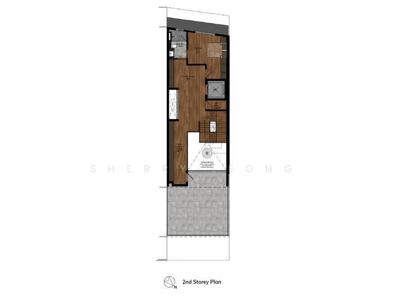 New Terrace house, well designed and spacious @ Jalan Sankam, Jalan Sankam, Sembawang / Yishun, 5 Bedrooms, 4,834 sqft, Terraced House For Sale, by Sherry Leong, 500246612 - PropertyGuru.com.sg