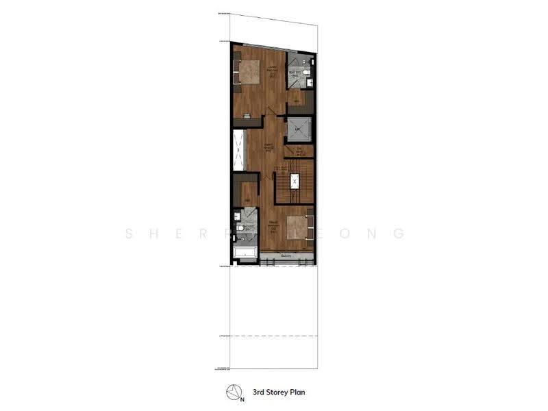 New Terrace house, well designed and spacious @ Jalan Sankam, Jalan Sankam, Sembawang / Yishun, 5 Bedrooms, 4,834 sqft, Terraced House For Sale, by Sherry Leong, 500246612 - PropertyGuru.com.sg