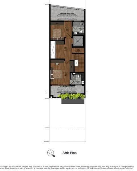 New Terrace house, well designed and spacious @ Jalan Sankam, Jalan Sankam, Sembawang / Yishun, 5 Bedrooms, 4,834 sqft, Terraced House For Sale, by Sherry Leong, 500246612 - PropertyGuru.com.sg