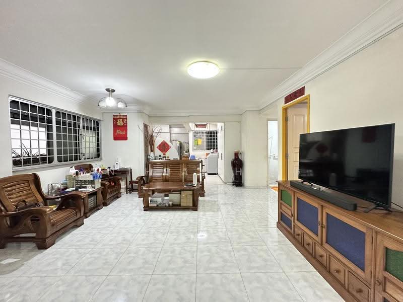501 Woodlands Drive 14, 501 Woodlands Drive 14, Admiralty / Woodlands, 3 Bedrooms, 1,324 sqft, HDB Flat For Sale, by Anthea Chang, 500246614 - Living Room - PropertyGuru.com.sg