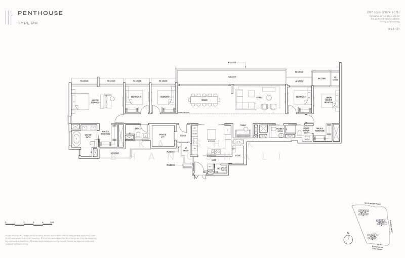 Pinetree Hill, 36 Pine Grove, 5 Bedrooms, 2,874 sqft, Condominium For Sale, by Kaushik Bhanushali, 500246622 - PH - PropertyGuru.com.sg