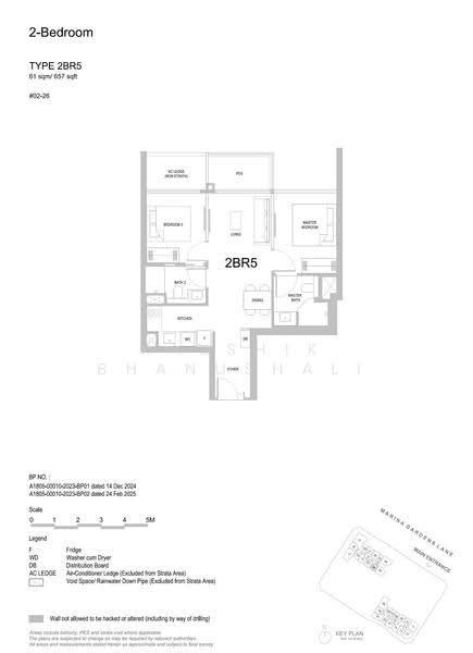 One Marina Gardens, 5 Marina Gardens Lane, Boat Quay / Raffles Place / Marina, 2 Bedrooms, 657 sqft, Apartment For Sale, by Kaushik Bhanushali, 500246624 - 2BR5 - PropertyGuru.com.sg