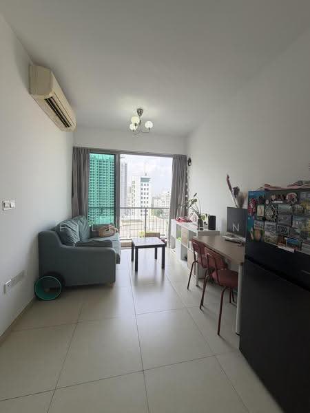 The Interweave, 21 Kim Keat Road, Balestier / Toa Payoh, 1 Bedroom, 438 sqft, Condominium For Rent, by Eileen Chin, 500246627 - Living Room - PropertyGuru.com.sg