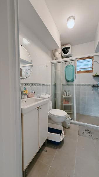 316B Anchorvale Link, 316B Anchorvale Link, Hougang / Punggol / Sengkang, 3 Bedrooms, 1,184 sqft, HDB Flat For Sale, by Li Xiaoqing, 500246632 - Bathroom - PropertyGuru.com.sg