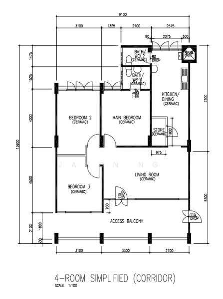 437 Yishun Avenue 6, 437 Yishun Avenue 6, Sembawang / Yishun, 3 Bedrooms, 904 sqft, HDB Flat For Sale, by Jason Ng, 500246641 - PropertyGuru.com.sg