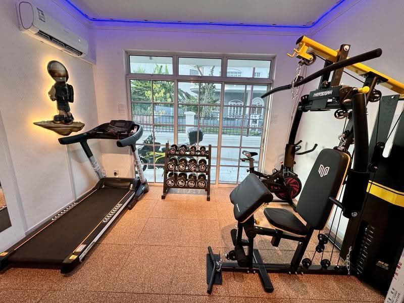 Palm Grove Terrace, Flower Road, Hougang / Punggol / Sengkang, Studio, 160 sqft, Terraced House For Rent, by Stephen Koh, 500246645 - Gym - PropertyGuru.com.sg
