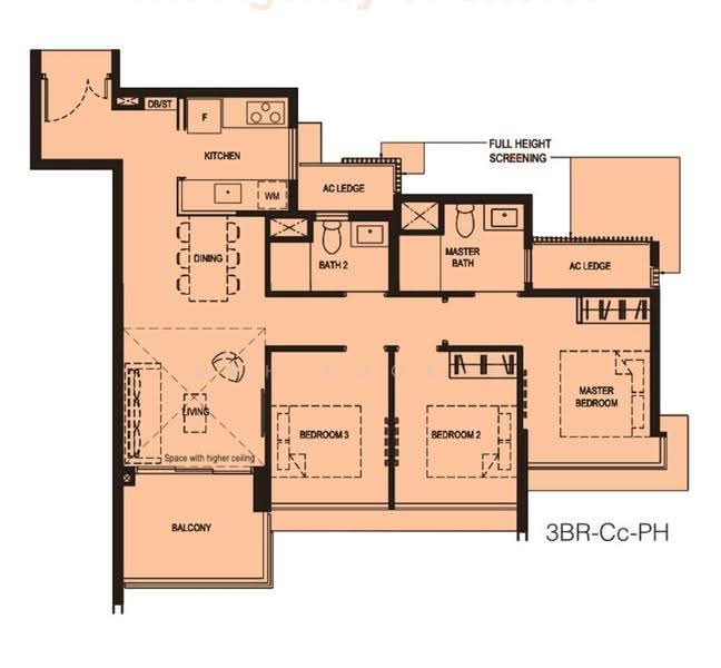 Normanton Park, 61 Normanton Park, Buona Vista / West Coast / Clementi New Town, 3 Bedrooms, 1,055 sqft, Condominium For Sale, by Goh Eugene, 500246646 - PropertyGuru.com.sg