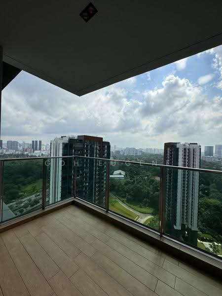Normanton Park, 61 Normanton Park, Buona Vista / West Coast / Clementi New Town, 3 Bedrooms, 1,055 sqft, Condominium For Sale, by Goh Eugene, 500246646 - Balcony - PropertyGuru.com.sg