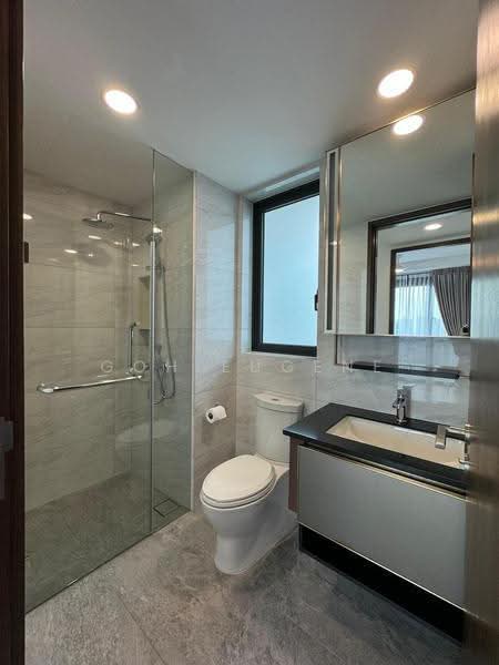 Normanton Park, 61 Normanton Park, Buona Vista / West Coast / Clementi New Town, 3 Bedrooms, 1,055 sqft, Condominium For Sale, by Goh Eugene, 500246646 - Bathroom - PropertyGuru.com.sg