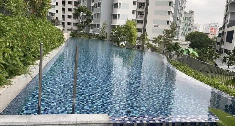 AMO Residence, 21 Ang Mo Kio Rise, Ang Mo Kio / Bishan / Thomson, 2 Bedrooms, 743 sqft, Condominium For Rent, by Jasmine Goh, 500246648 - PropertyGuru.com.sg
