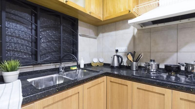 Heritage View, 10 Dover Rise, Room Rental, 150 sqft, Condominium For Rent, by Eng Le Tian, 500246655 - Kitchen - PropertyGuru.com.sg