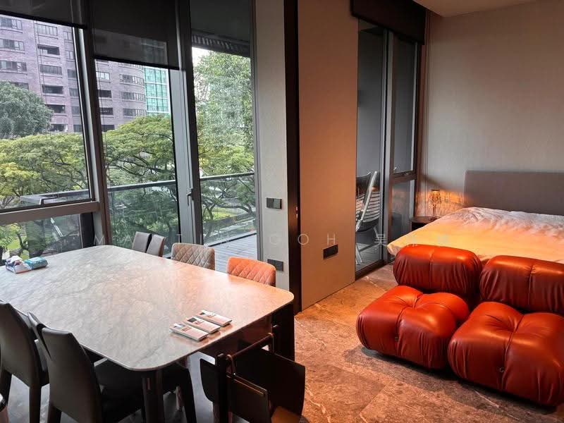 Cuscaden Reserve, 8 Cuscaden Road, Tanglin / Holland / Bukit Timah, 2 Bedrooms, 936 sqft, Condominium For Sale, by Martin Goh 吴伟楠, 500246664 - Dining Room - PropertyGuru.com.sg