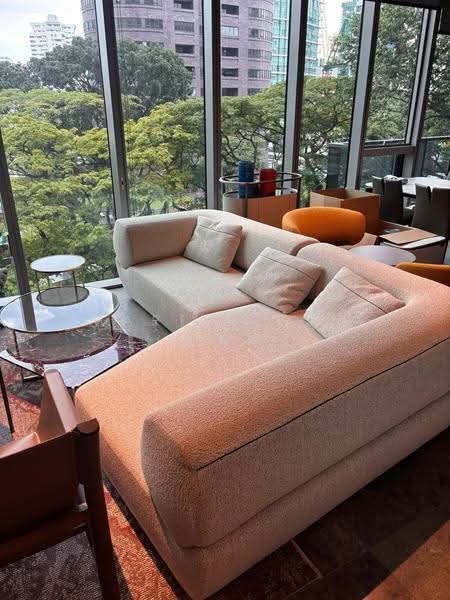 Cuscaden Reserve, 8 Cuscaden Road, Tanglin / Holland / Bukit Timah, 2 Bedrooms, 936 sqft, Condominium For Sale, by Martin Goh 吴伟楠, 500246664 - Living Room - PropertyGuru.com.sg
