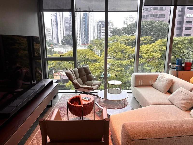 Cuscaden Reserve, 8 Cuscaden Road, Tanglin / Holland / Bukit Timah, 2 Bedrooms, 936 sqft, Condominium For Sale, by Martin Goh 吴伟楠, 500246664 - Living Room - PropertyGuru.com.sg