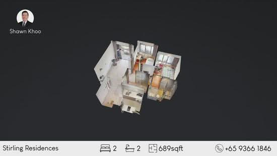 Stirling Residences, 23 Stirling Road, 2 Bedrooms, 689 sqft, Condominium For Sale, by Shawn Khoo, 500246666 - PropertyGuru.com.sg