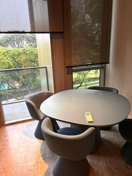 Cuscaden Reserve, 8 Cuscaden Road, Tanglin / Holland / Bukit Timah, 3 Bedrooms, 1,152 sqft, Condominium For Sale, by Martin Goh 吴伟楠, 500246674 - Balcony - PropertyGuru.com.sg