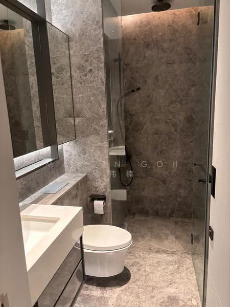Cuscaden Reserve, 8 Cuscaden Road, Tanglin / Holland / Bukit Timah, 3 Bedrooms, 1,152 sqft, Condominium For Sale, by Martin Goh 吴伟楠, 500246674 - Bathroom - PropertyGuru.com.sg