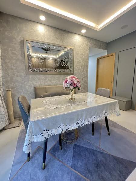 The Jovell, 27 Flora Drive, Changi Airport / Changi Village, 4 Bedrooms, 1,270 sqft, Condominium For Sale, by Zarifah Zain, 500246676 - Dining Room - PropertyGuru.com.sg