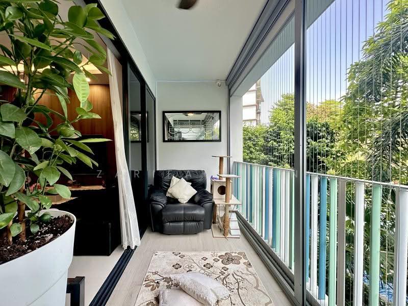 The Jovell, 27 Flora Drive, Changi Airport / Changi Village, 4 Bedrooms, 1,270 sqft, Condominium For Sale, by Zarifah Zain, 500246676 - Main Balcony - PropertyGuru.com.sg