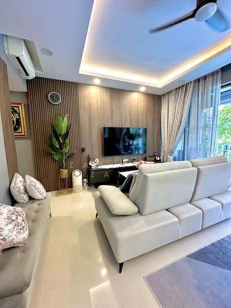 The Jovell, 27 Flora Drive, Changi Airport / Changi Village, 4 Bedrooms, 1,270 sqft, Condominium For Sale, by Zarifah Zain, 500246676 - Living Room - PropertyGuru.com.sg