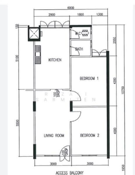 186 Boon Lay Avenue, 186 Boon Lay Avenue, Boon Lay / Jurong / Tuas, 2 Bedrooms, 635 sqft, HDB Flat For Sale, by Razali Sarmiten, 500246682 - PropertyGuru.com.sg