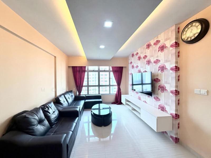 178B Rivervale Crescent, 178B Rivervale Crescent, Hougang / Punggol / Sengkang, 3 Bedrooms, 1,001 sqft, HDB Flat For Sale, by Mohamed Ameen, 500246685 - Living Room - PropertyGuru.com.sg