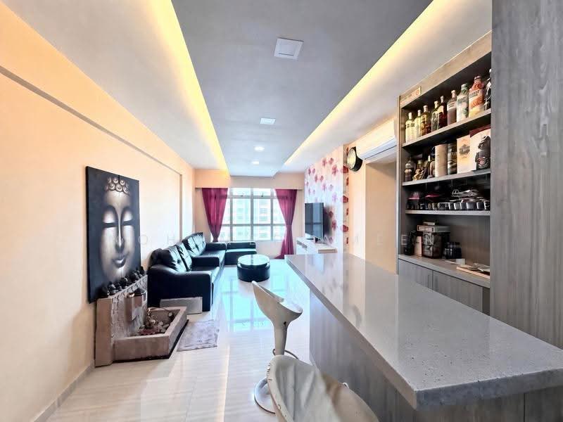 178B Rivervale Crescent, 178B Rivervale Crescent, Hougang / Punggol / Sengkang, 3 Bedrooms, 1,001 sqft, HDB Flat For Sale, by Mohamed Ameen, 500246685 - Living Room - PropertyGuru.com.sg