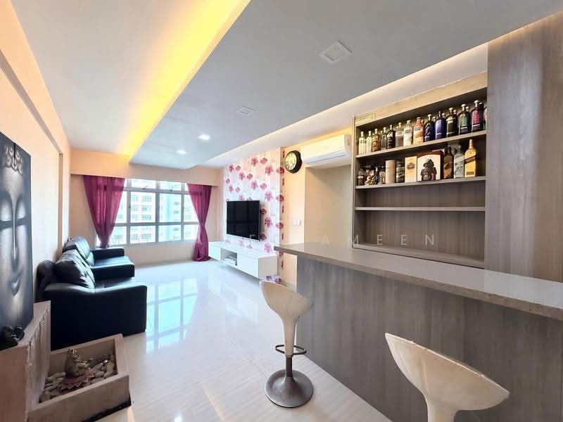 178B Rivervale Crescent, 178B Rivervale Crescent, Hougang / Punggol / Sengkang, 3 Bedrooms, 1,001 sqft, HDB Flat For Sale, by Mohamed Ameen, 500246685 - Living Room - PropertyGuru.com.sg