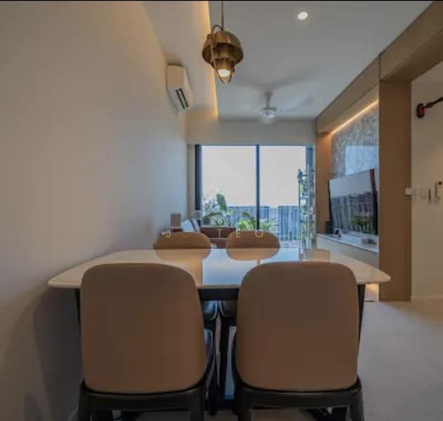 Jui Residences, 1177 Serangoon Road, Balestier / Toa Payoh, 3 Bedrooms, 883 sqft, Condominium For Sale, by J. Teo, 500246687 - Dining Room - PropertyGuru.com.sg