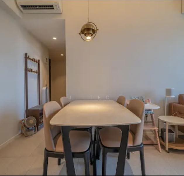 Jui Residences, 1177 Serangoon Road, Balestier / Toa Payoh, 3 Bedrooms, 883 sqft, Condominium For Sale, by J. Teo, 500246687 - Dining Room - PropertyGuru.com.sg