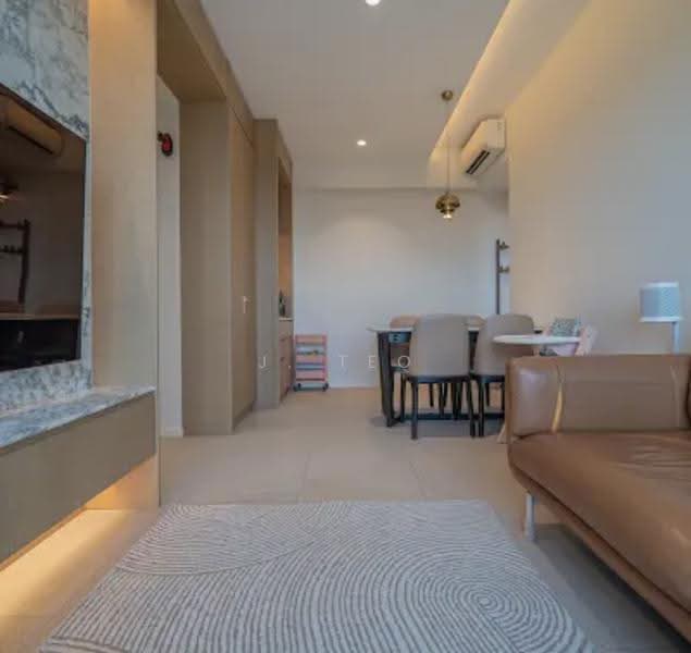 Jui Residences, 1177 Serangoon Road, Balestier / Toa Payoh, 3 Bedrooms, 883 sqft, Condominium For Sale, by J. Teo, 500246687 - Living Room - PropertyGuru.com.sg